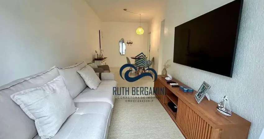 Apartamento com 2 dormitórios à venda, 71 m² por r$ 450.000,00 - praia das astúrias - guarujá/sp