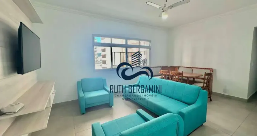 Apartamento com 2 dormitórios à venda, 90 m² por r$ 530.000,00 - praia das astúrias - guarujá/sp