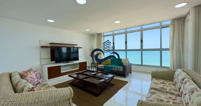 Apartamento com 4 dormitórios, 180 m² - venda por r$ 1.500.000,00 ou aluguel por r$ 10.002,00/mês - pitangueiras - guarujá/sp