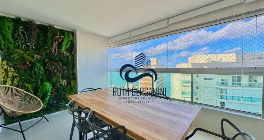 Apartamento com 3 dormitórios à venda, 105 m² por r$ 1.280.000,00 - praia das astúrias - guarujá/sp