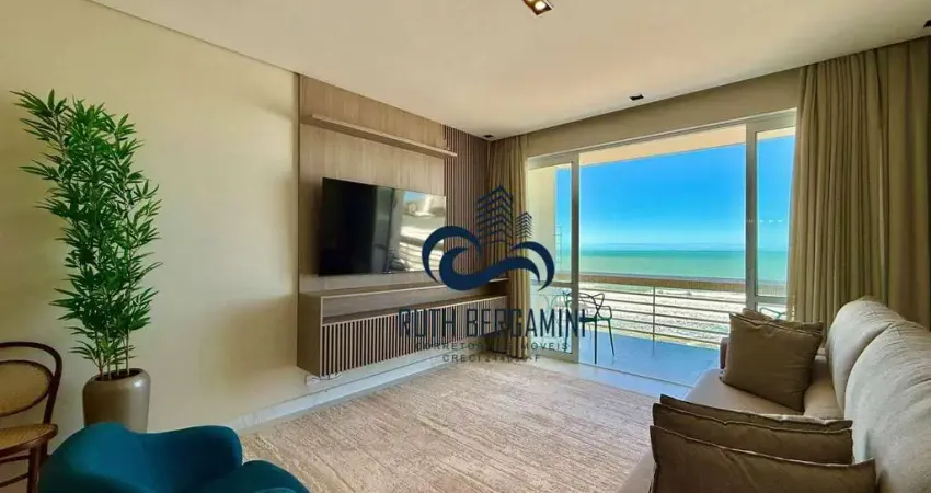 Apartamento frente mar à venda na praia das pitangueiras - guarujá/sp