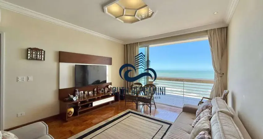 Apartamento frente mar à venda na praia das pitangueiras - guarujá/sp
