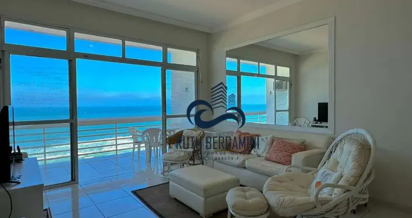 Apartamento frente mar à venda na praia das pitangueiras - guarujá/sp