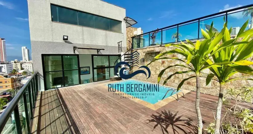 Cobertura com 3 quartos à venda na Rua José Silva Figueiredo, 1, Enseada, Guarujá