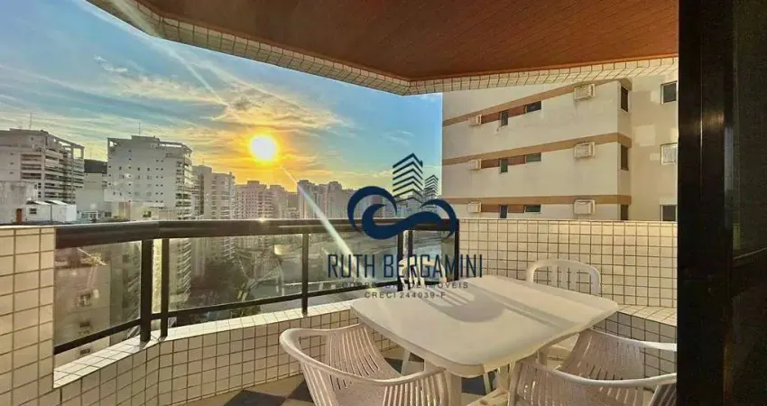 Apartamento com 2 quartos à venda na Rua Nelson Cajado, 31, Jardim Astúrias, Guarujá