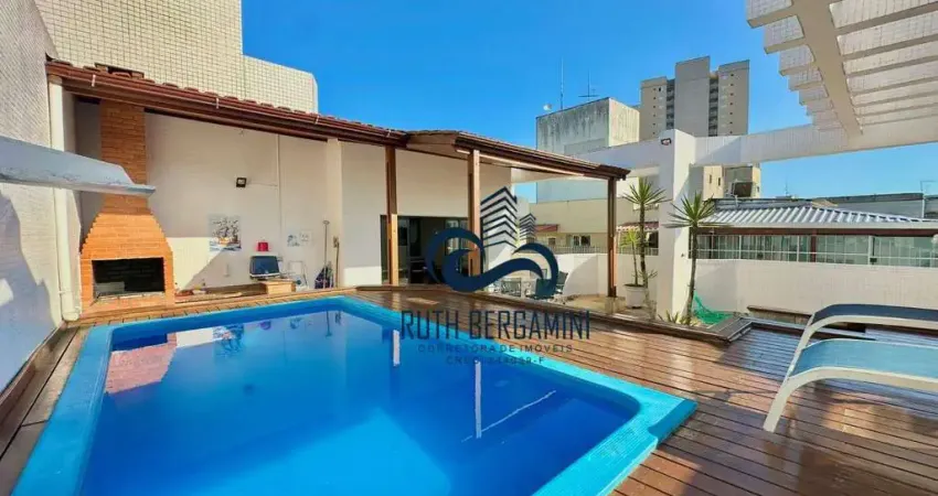 Cobertura penthouse à venda na praia da enseada - guarujá/sp