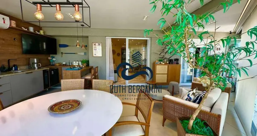 Apartamento com 3 quartos à venda na Avenida Leomil, 3, Pitangueiras, Guarujá