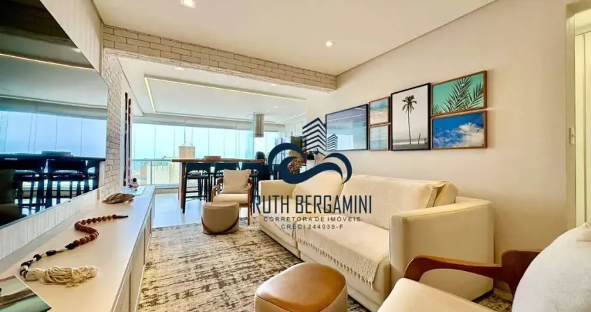 Apartamento com 3 quartos à venda na Rua Alberto Quatrini Bianchi, 1, Enseada, Guarujá