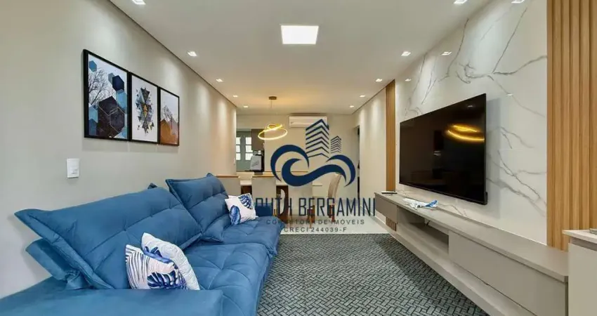 Apartamento reformado à venda na praia das pitangueiras - guarujá/sp