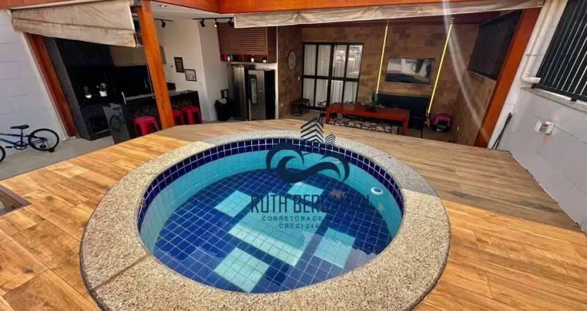 Cobertura com 3 quartos à venda na Rua Antônio Alonso Gonzales, 2, Jardim Astúrias, Guarujá