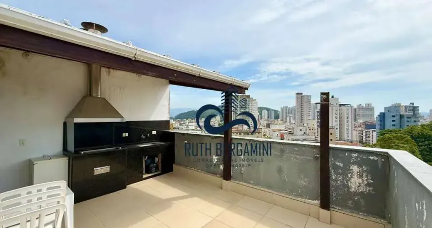 Cobertura com 3 quartos à venda na Rua Eugênio Amado, 1, Jardim Astúrias, Guarujá