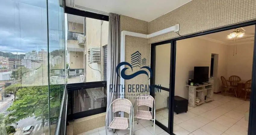 Apartamento com 2 quartos à venda na Rua Petrópolis, 1, Pitangueiras, Guarujá