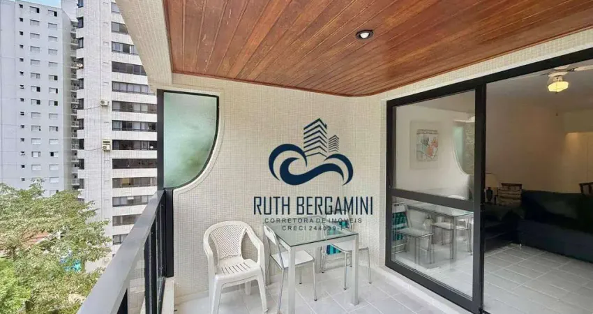 Apartamento com 2 quartos à venda na Rua Santos, 1, Pitangueiras, Guarujá