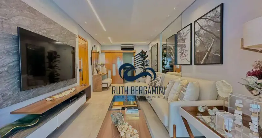 Apartamento finamente reformado à venda na praia das pitangueiras - guarujá - sp