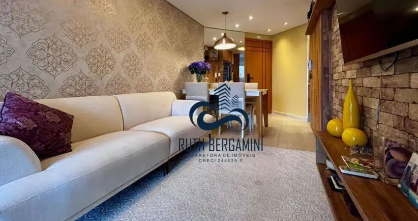 Apartamento com 2 quartos à venda na Rua Desembargador Mário de Almeida Pires, 126, Enseada, Guarujá