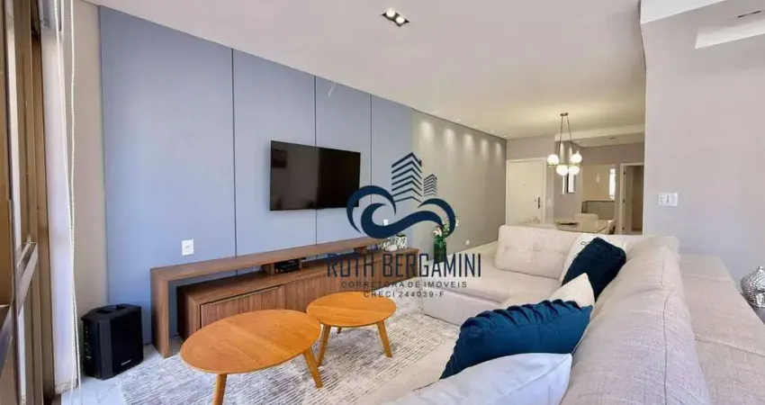 Apartamento reformado à venda na praia das pitangueiras - guarujá/sp