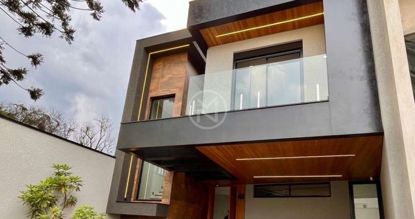 Sobrado à venda no bairro Braga - São José dos Pinhais/PR