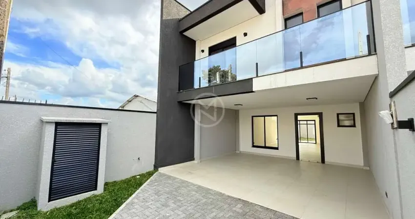 Sobrado à venda no bairro Cruzeiro - São José dos Pinhais/PR