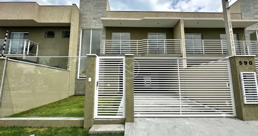 Sobrado à venda no bairro Cidade Jardim - São José dos Pinhais/PR