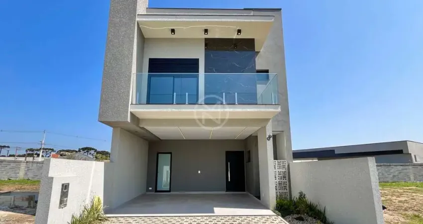 Casa com 4 quartos à venda na Rua Manoel Martins, 905, Costeira, São José dos Pinhais