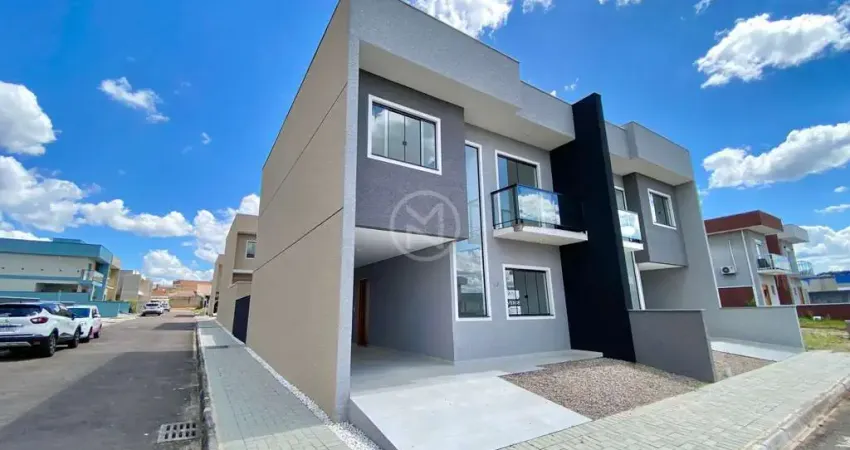 Casa em condomínio fechado com 3 quartos à venda na Rua Melchiades de Bastos, 292, Costeira, São José dos Pinhais