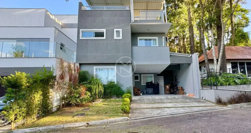 Casa em condomínio fechado com 5 quartos à venda na Rua Scharfemberg de Quadros, 712, Centro, São José dos Pinhais