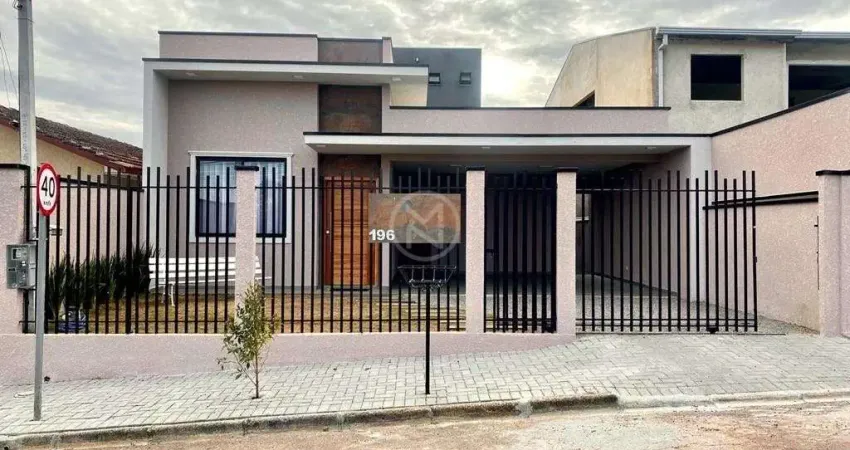 Casa com 3 quartos à venda na Rua Benjamin Palu, 196, Bom Jesus, São José dos Pinhais