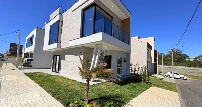 Casa com 3 quartos à venda na Rua Oristela Foggiatto, Costeira, São José dos Pinhais