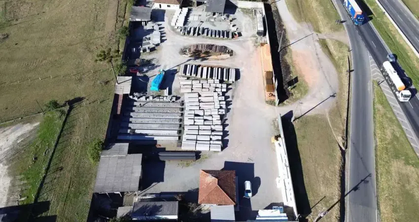 Terreno comercial à venda na Alameda Bom Pastor, Campina, São José dos Pinhais