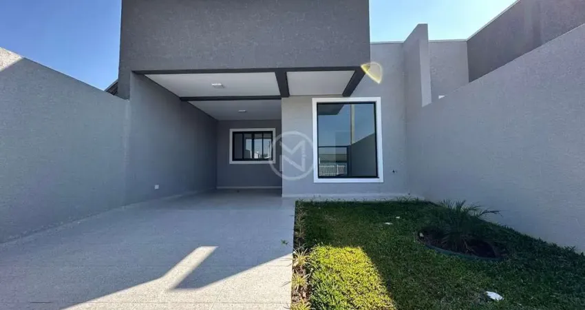 Casa com 3 quartos à venda na Rua Ernesto José de Paula, 270, São Marcos, São José dos Pinhais