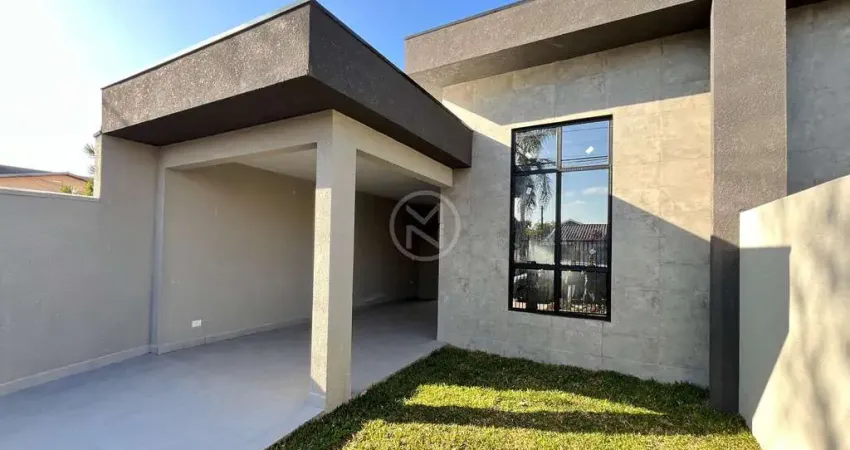Casa à venda no bairro cidade jardim - são josé dos pinhais/pr