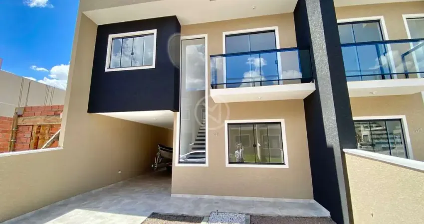 Casa em condomínio fechado com 3 quartos à venda na Rua Melchiades de Bastos, 292, Costeira, São José dos Pinhais