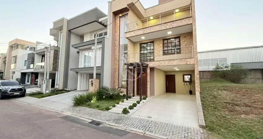 Sobrado à venda no bairro afonso pena - são josé dos pinhais/pr