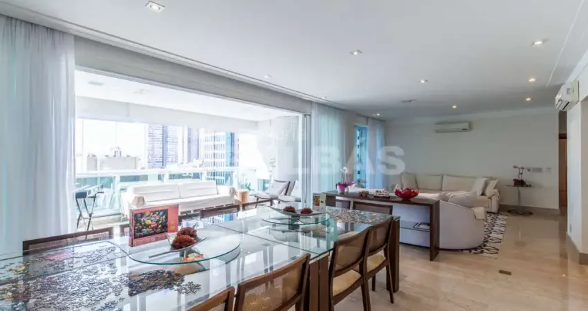 LINDISSIMO APARTAMENTO ALTO PADRÃO ANÁLIA FRANCO -335 M²