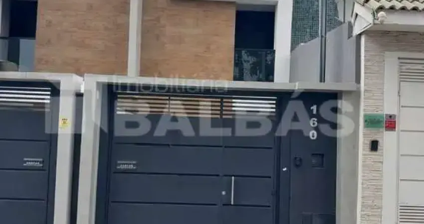 SOBRADO NOVO - 3 DORMS (1 SUÍTE) - TATUAPÉ AO LADO DO SUPERMERCADO SONDA