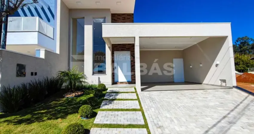MARAVILHOSO SOBRADO 198 M² A.C -  CONDOMINIO FECHADO BRAGANÇA PAULISTA