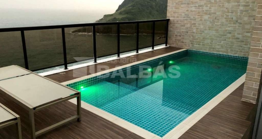 COBERTURA 172 m² - 3 SUÍTES - GUARUJÁ - VENDA OU LOCAÇÃO