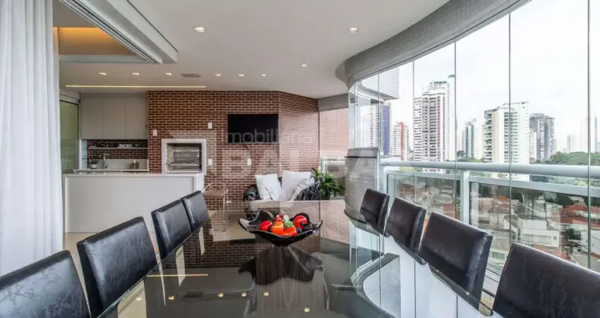 APARTAMENTO ALTO PADRÃO - 202 m² NO CORAÇÃO JD. ANÁLIA FRANCO