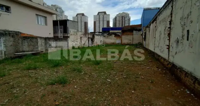 Terreno à venda na Rua Santa Gertrudes, 695, Tatuapé, São Paulo