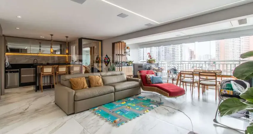 APARTAMENTO TERRAÇO GOURMET - 135 m² - 3 SUÍTES - 2 VAGAS - TATUAPÉ