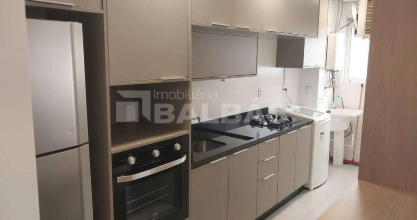 APARTAMENTO MOBILIADO - CORAÇÃO DO JD. ANÁLIA FRANCO