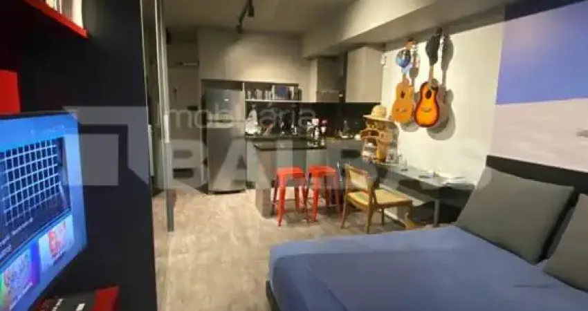 STUDIO MOBILIADO TATUAPÉ - EXCELENTE LOCALIZAÇÃO