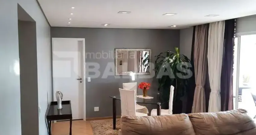APARTAMENTO 137 m² - 3 SUITES,  VARANDA GOURMET - VILA REGENTE FEIJÓ
