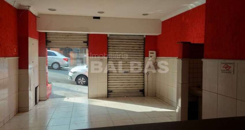 SALÃO COMERCIAL 80 M² - VILA BERTIOGA
