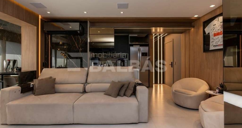 APARTAMENTO MOBILIADO PORTEIRA FECHADA 98 M² - BELENZINHO