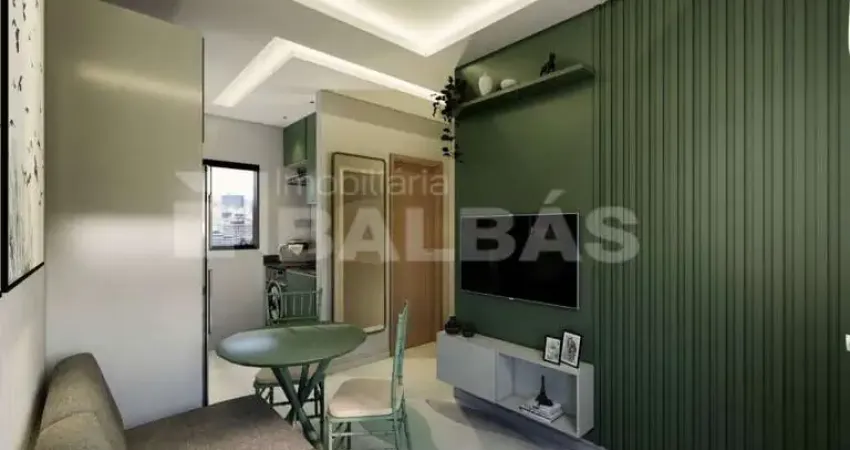 APARTAMENTO VILA FORMOSA - NOVO - 40 m² - 1 VAGA.