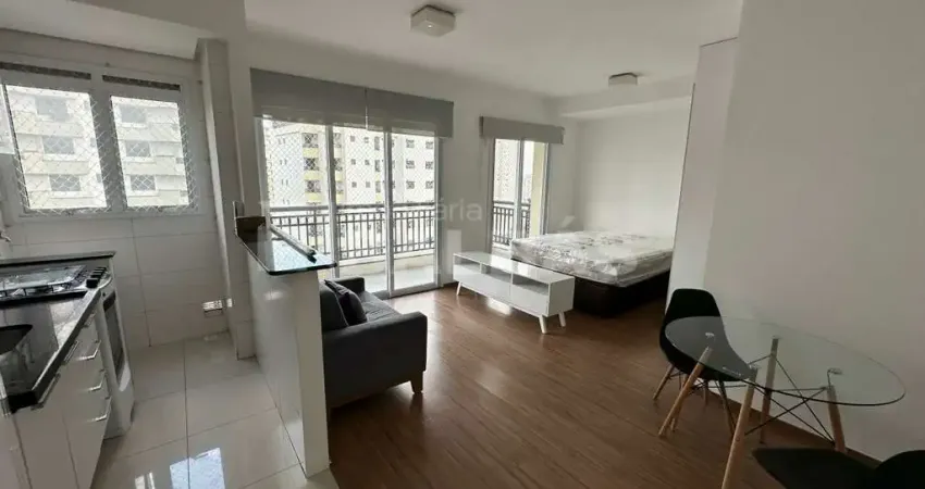 Apartamento com 1 dormitório para alugar, 40m² - jardim anália franco