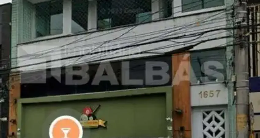 SALÃO COMERCIAL PRÓXIMO HOSPITAL SÃO LUIZ - 190 m²