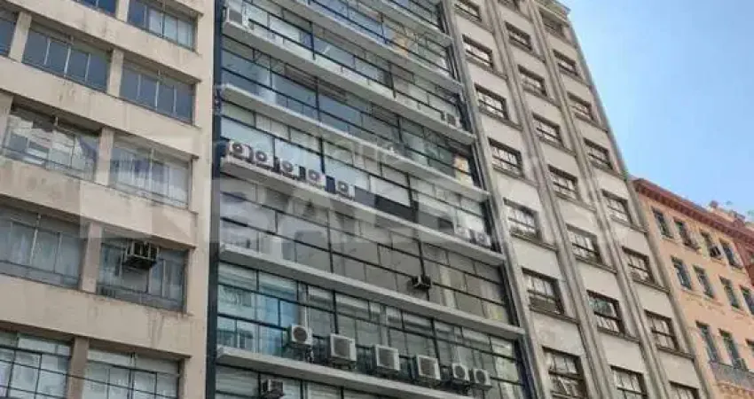 Sala Comercial para Locação - 170m² - Exclusividade por Andar - Centro Histórico de São Paulo