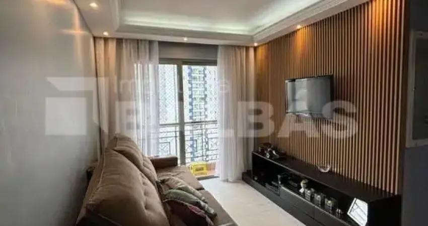 APARTAMENTO TATUAPÉ TODO COM ARMÁRIOS- 65 m²